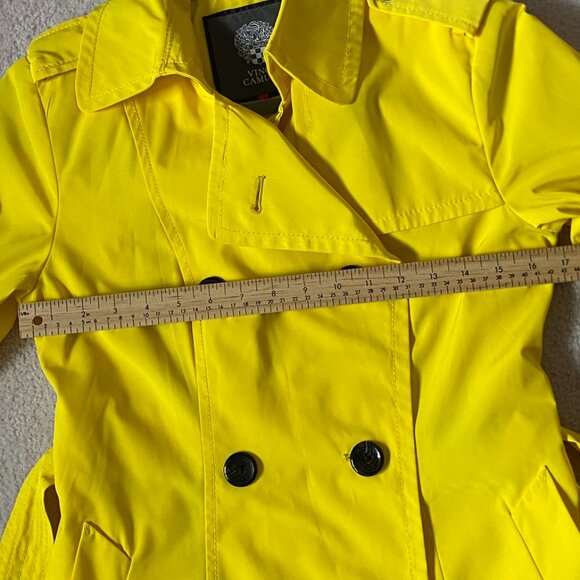 Vince Camuto Trench coat SIZE S - Picture 4 of 10